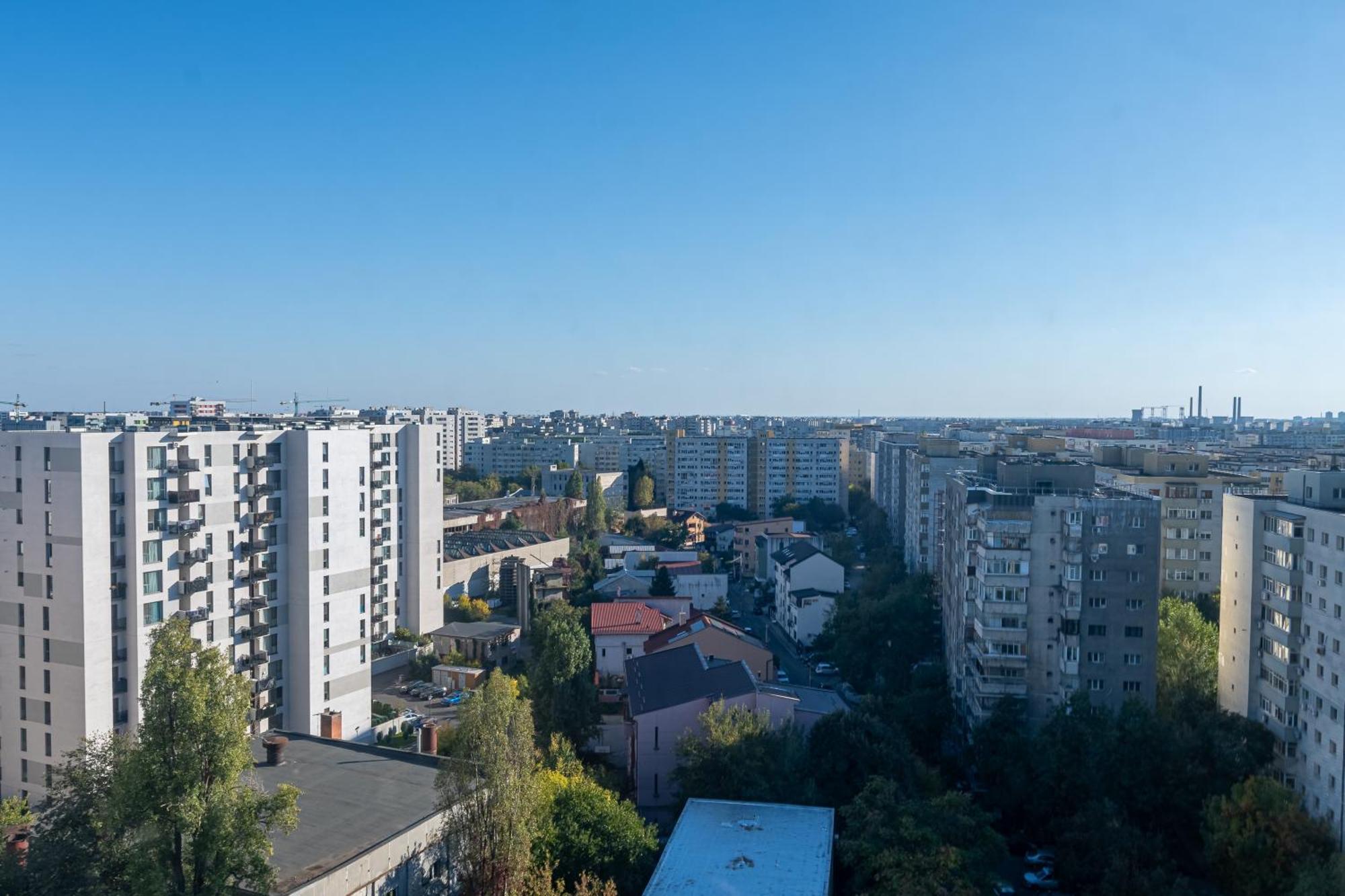 Apartament Cloudscape Near National Arena & Mega Mall